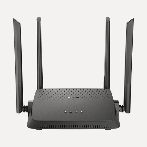 Изображение товара Wi-Fi Роутер D-Link DIR-X1510/RU/R1A, AX1500, гигабитный, 5xRJ45 1Гбит/с, двухдиапазонный, с поддержкой Mesh