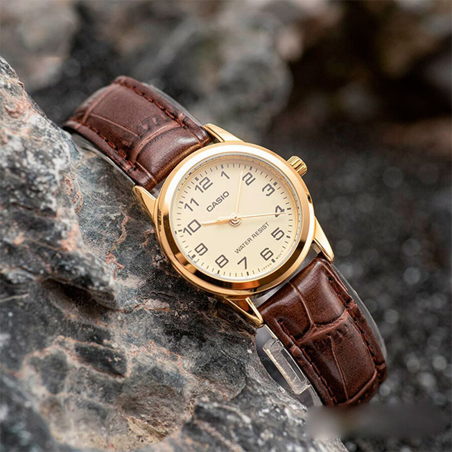 Наручные часы CASIO Collection, золотой — фото 1