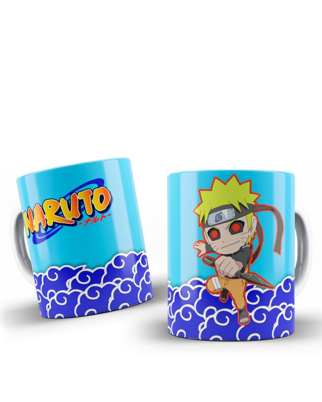 Кружка "Наруто" , керамическая, яркий принт, для поклонников аниме