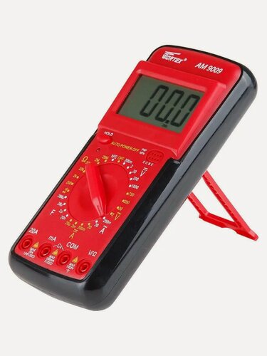 Изображение товара Мультиметр цифровой WORTEX AM 9009 (AM9009000014)