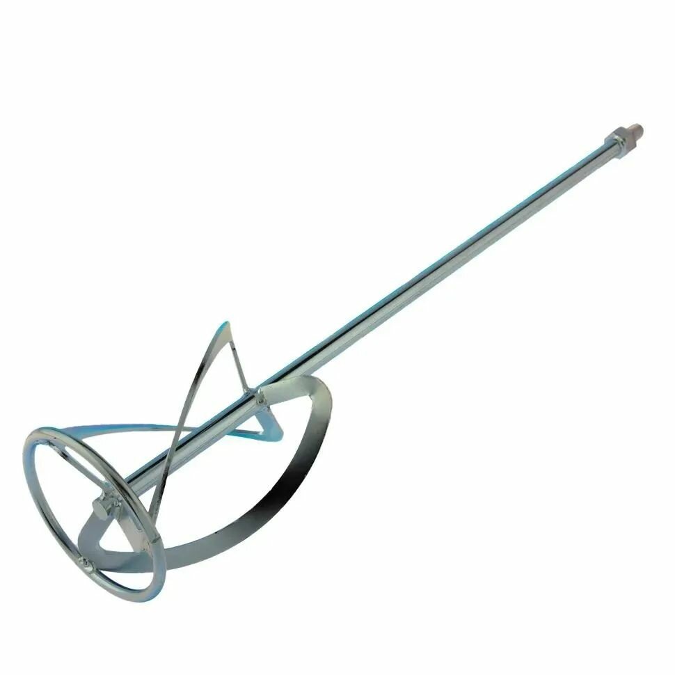 Насадка для миксера для легк. растворов 120 х 590 мм оцинк хвостовик М14// Сибртех