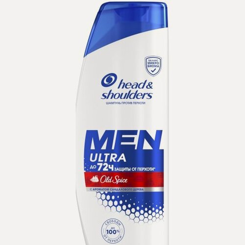 Изображение товара Шампунь против перхоти Head & Shoulders с ароматом Old Spice, 360 мл