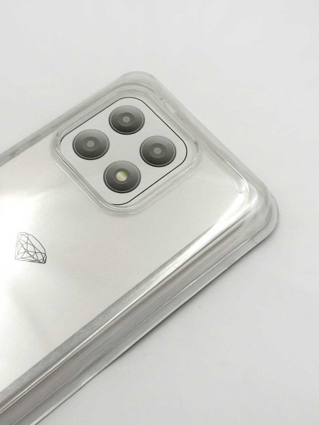 Чехол Honor X8b, TPU, прозрачный, силиконовый, для Honor X8b — фото 1