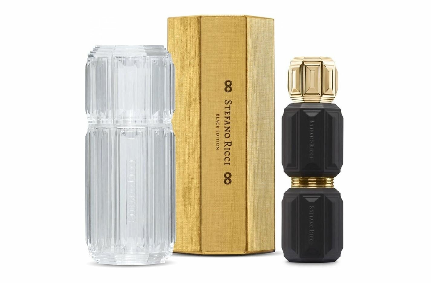 Парфюмерная вода Stefano Ricci Black Edition 100 мл