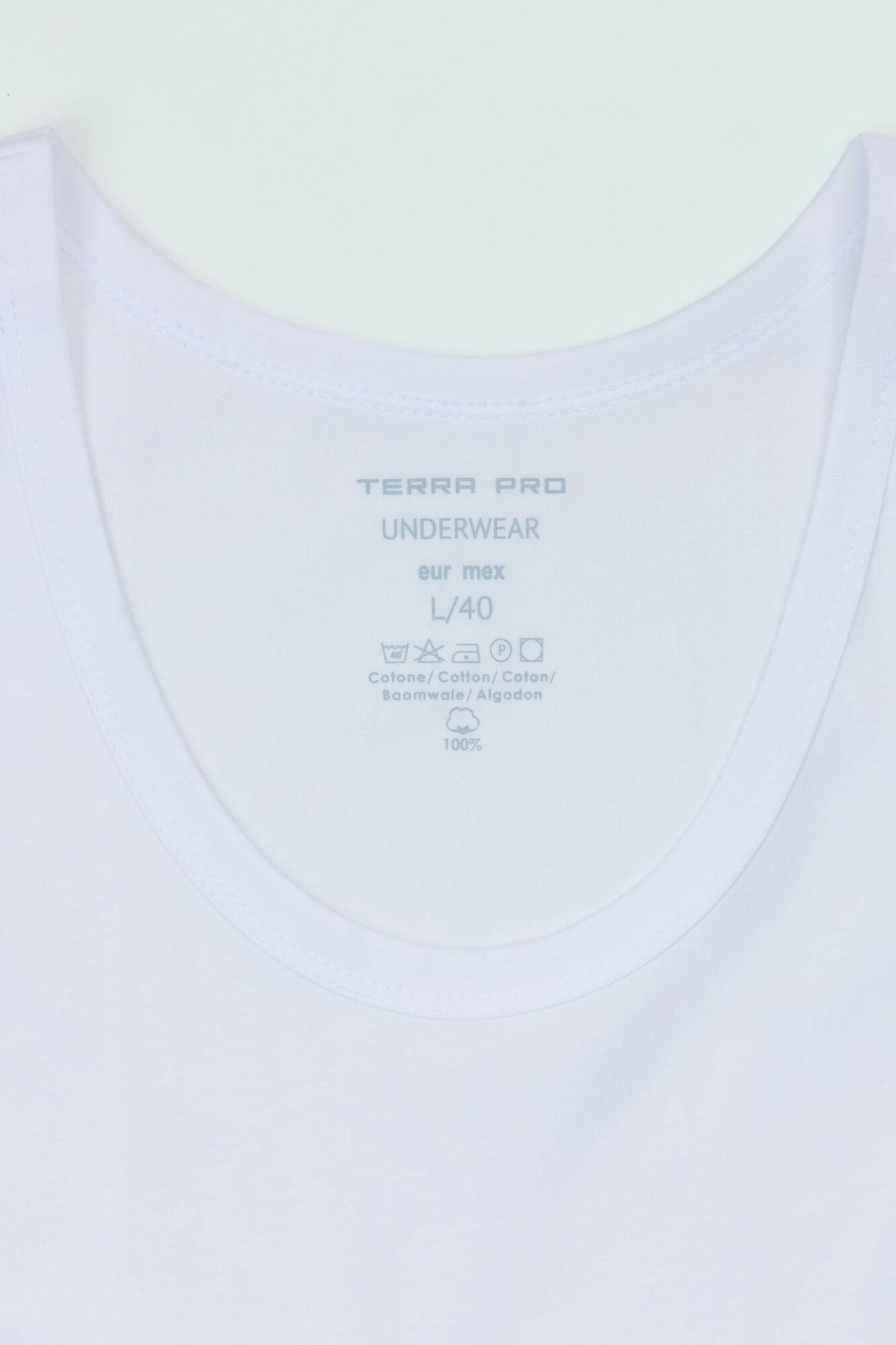 Майка TERRA PRO, 1 шт., размер S, white — фото 1