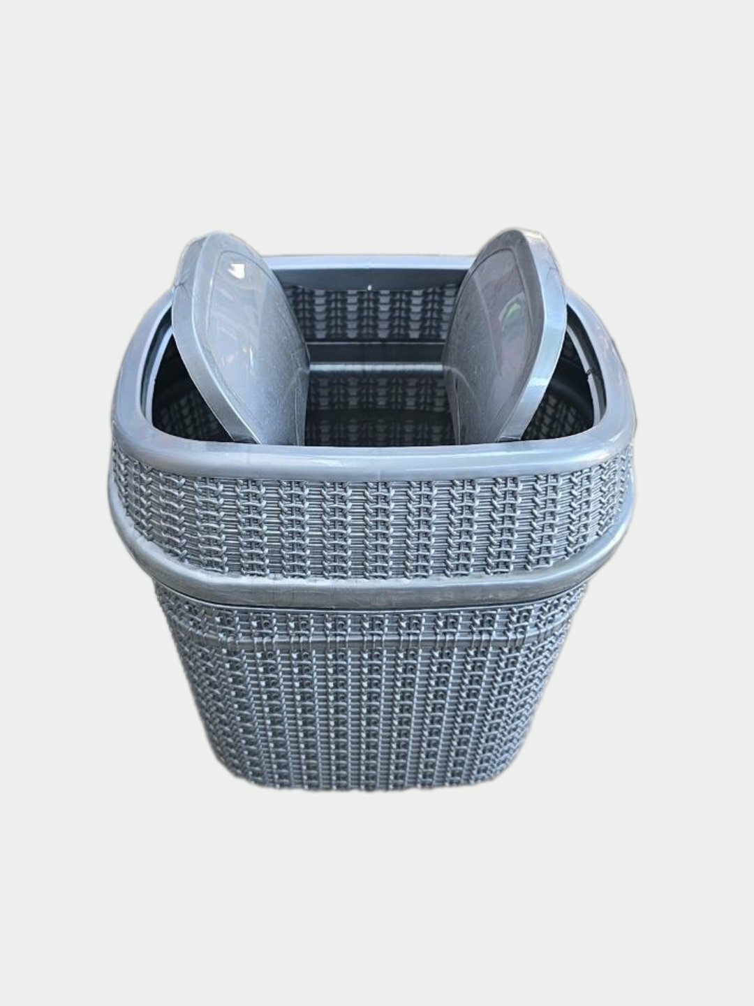 Мусорное ведро, для дома и офиса, металлическое, пластиковое