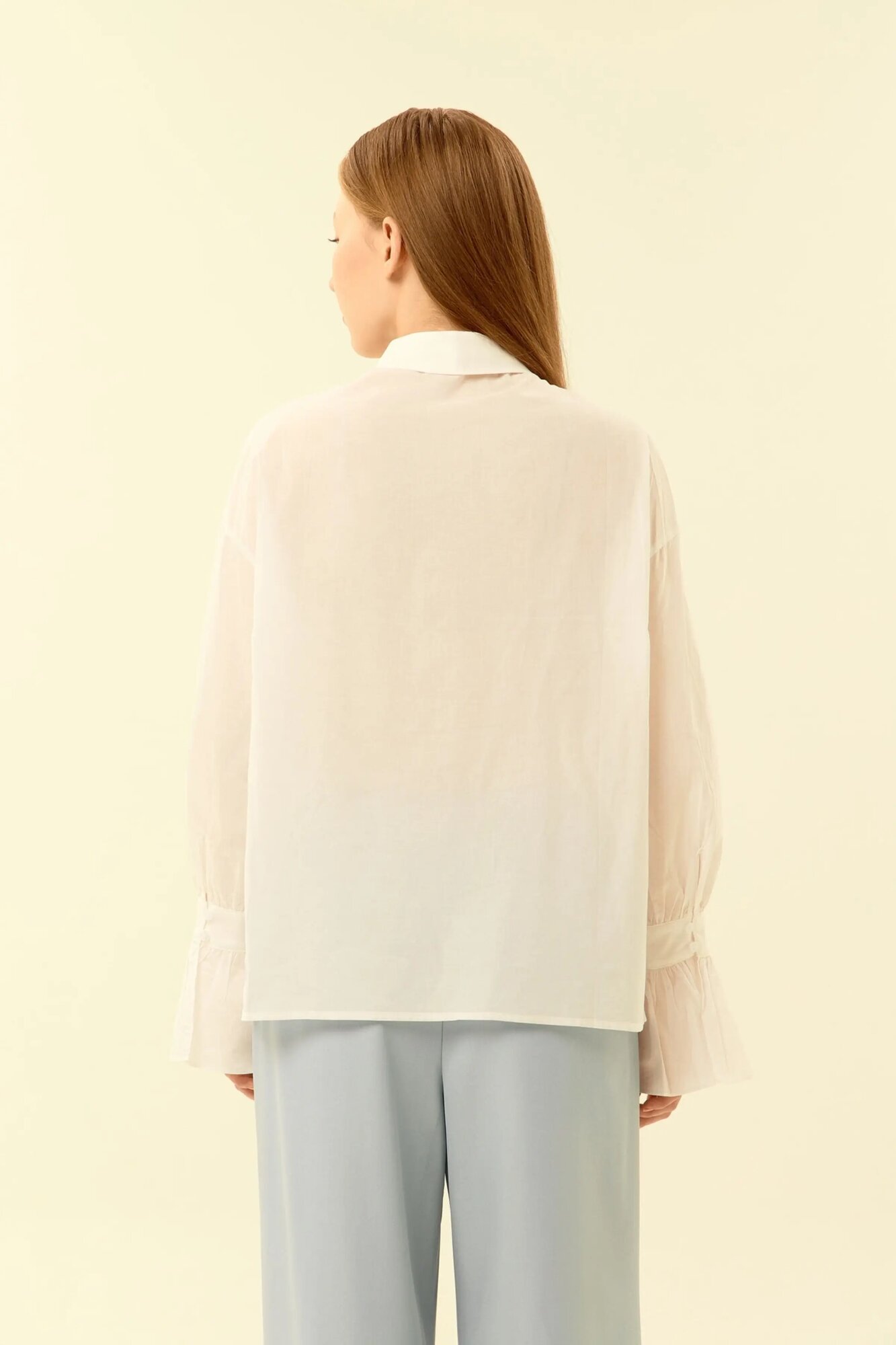 Блуза Selfie, размер XS, белый — фото 1