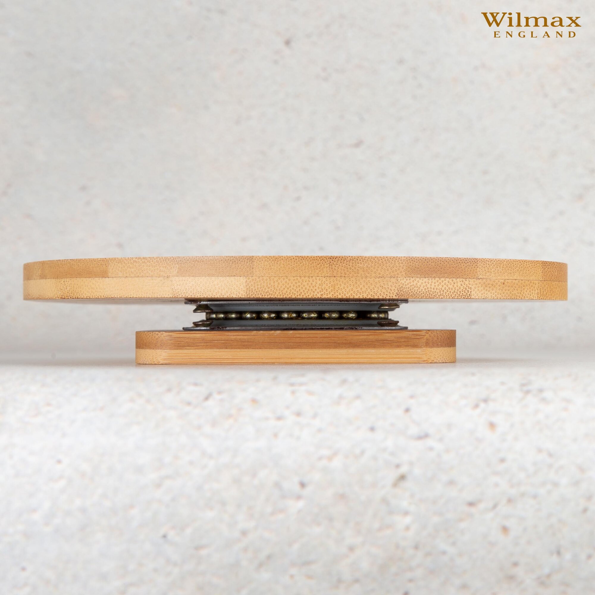 Поворотный стол круглый 35,5x4 см WL‑771081/A — фото 1