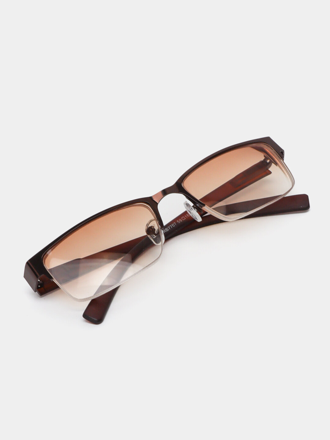 Очки дальнозоркие, ДПП 62-64 - Бежевый,-4.00 — фото 1