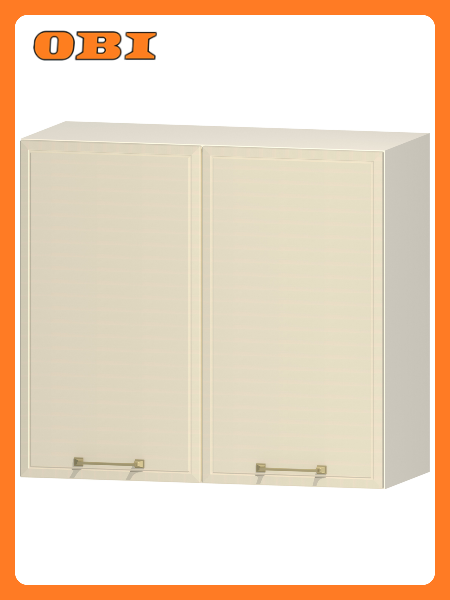 Шкаф навесной 80см Прованс