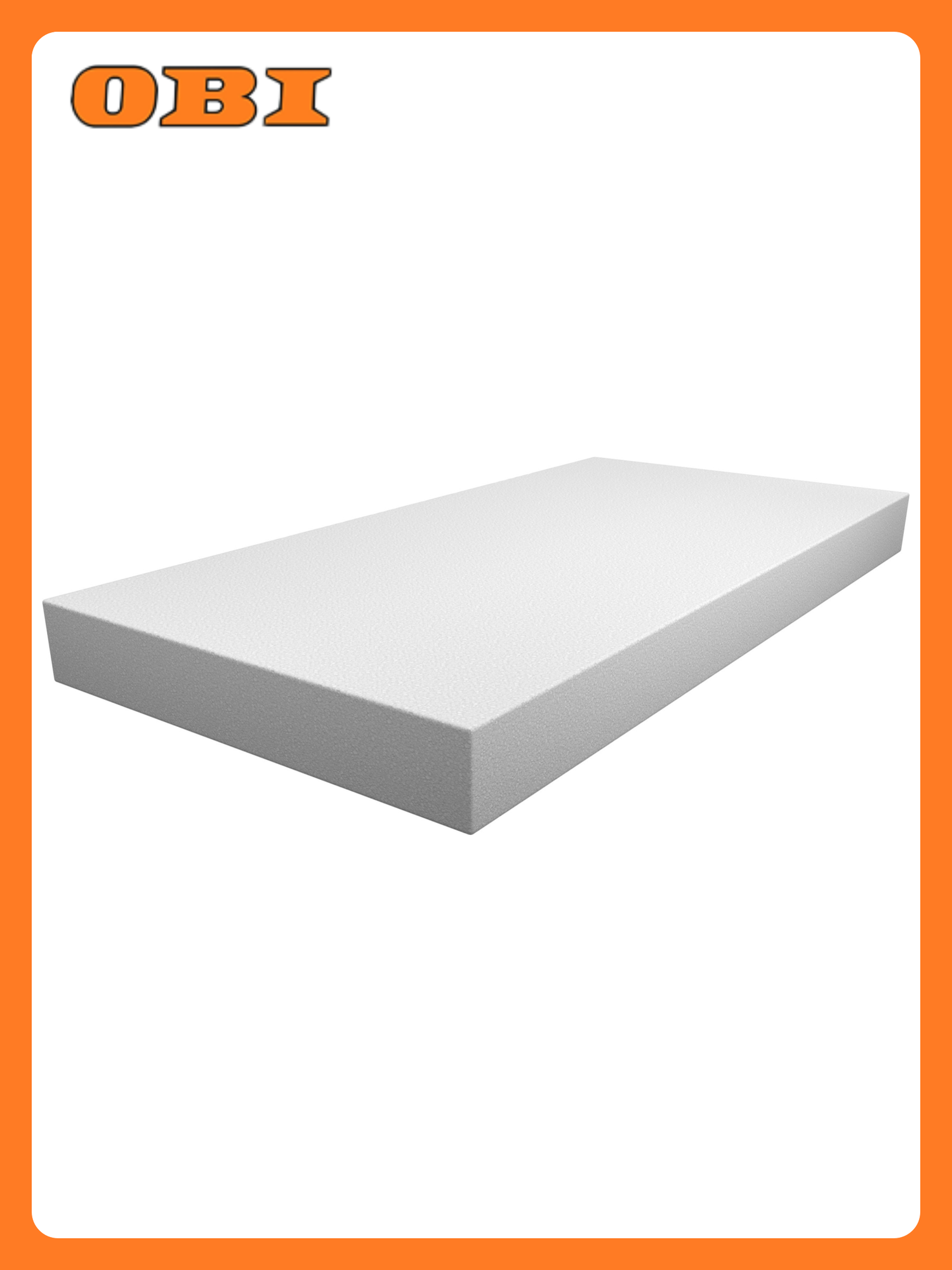 Пенопласт Мосстрой-31 ППС 15У 1000х600х20 мм самозатухающий антипирены