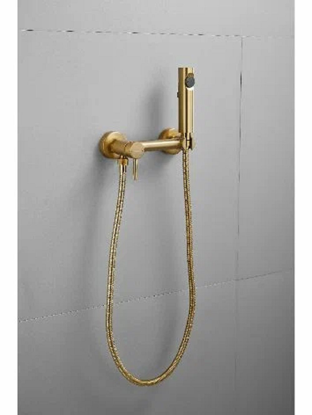 Гигиенический душ со смесителем в комплекте Belz B55803-5 золотой