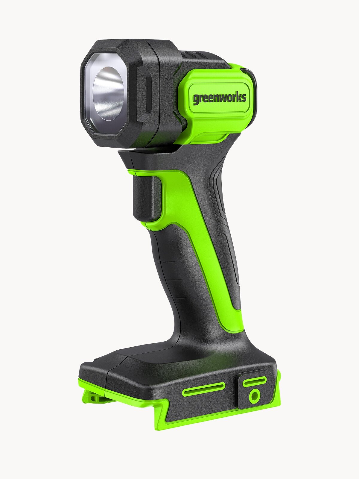 Фонарь LED аккумуляторный 24V, 200 лм, скоба, без АКБ и ЗУ