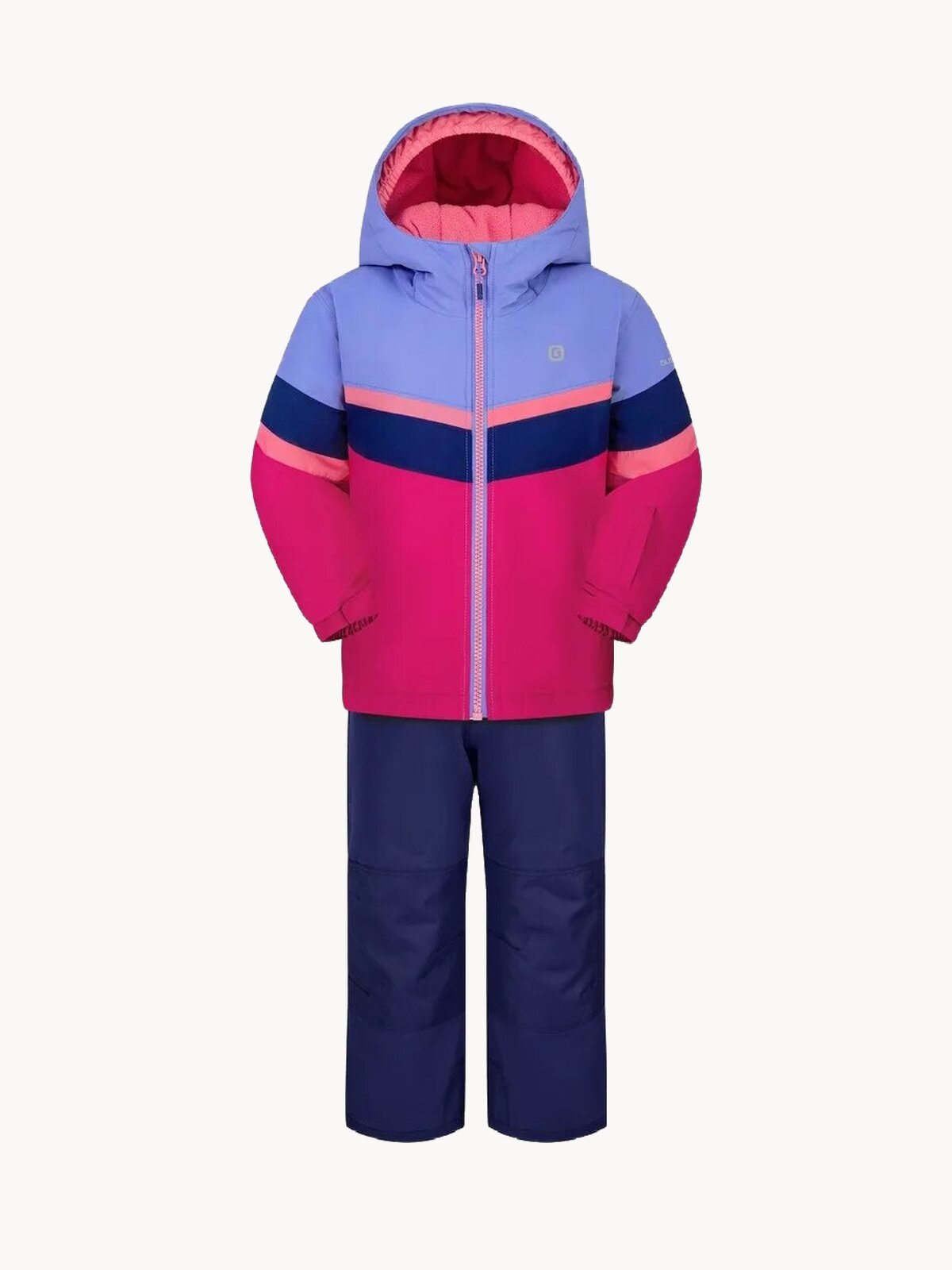 Комплект верхней одежды GUSTI размер 4/104, , розовый,