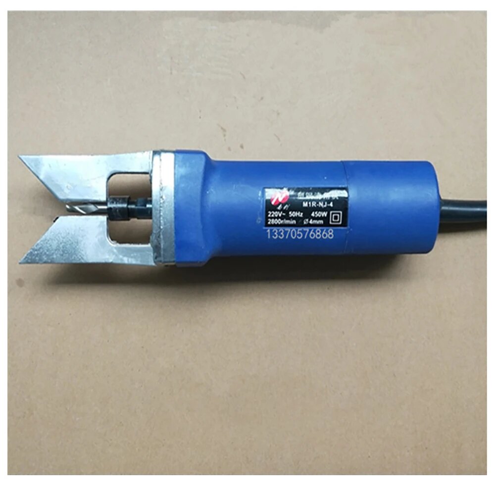 Электрический фрезер 220В для обработки сварных швов Outside