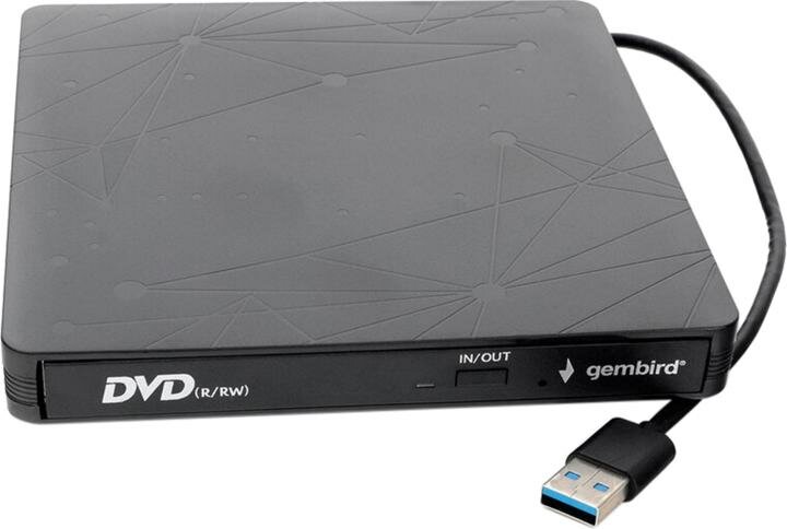 DVD RAM & DVD±R/RW & CDRW Gembird DVD-USB-03C USB3.0 EXT (RTL)