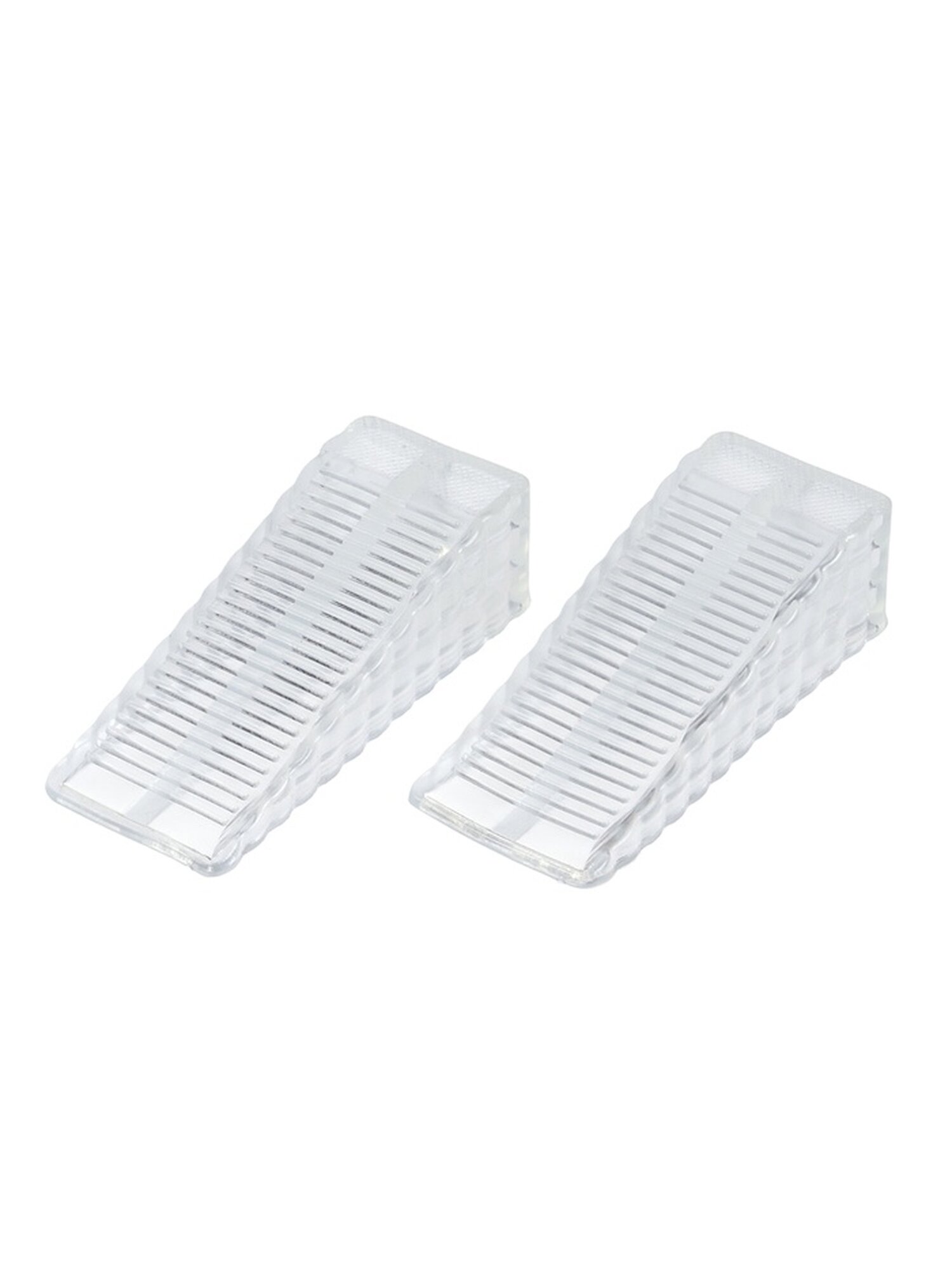 Ограничитель для дверей и окон тундра SP005 напольные 96х40 мм набор 2 шт 10905503