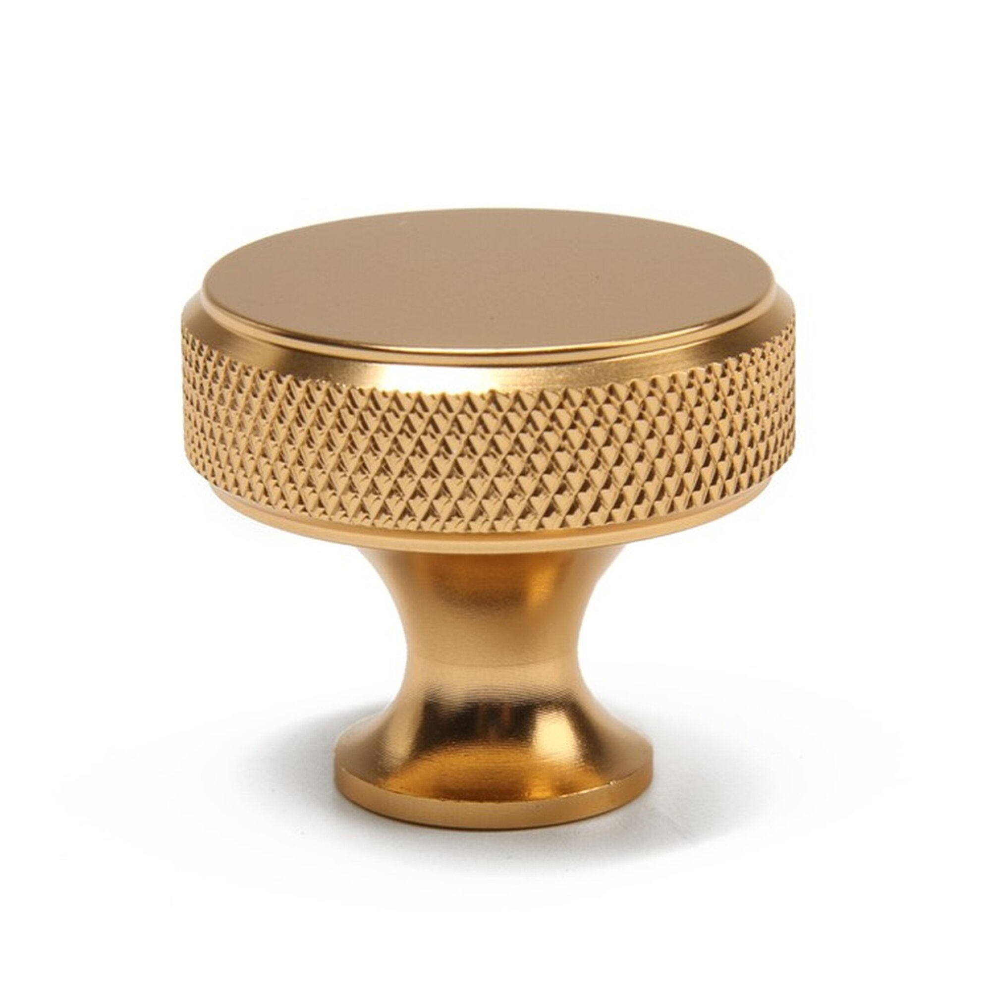 Ручка-кнопка CAPPIO PK323 диаметр 30 мм 1 штука цвет золото