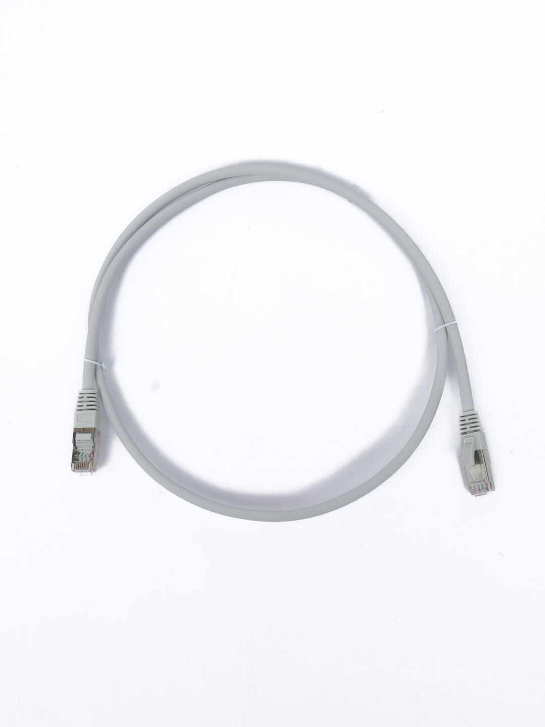 Кабель сетевой US07 CAT6 RJ45 Ethernet, антипомеховый, плоский, 1 м — фото 1