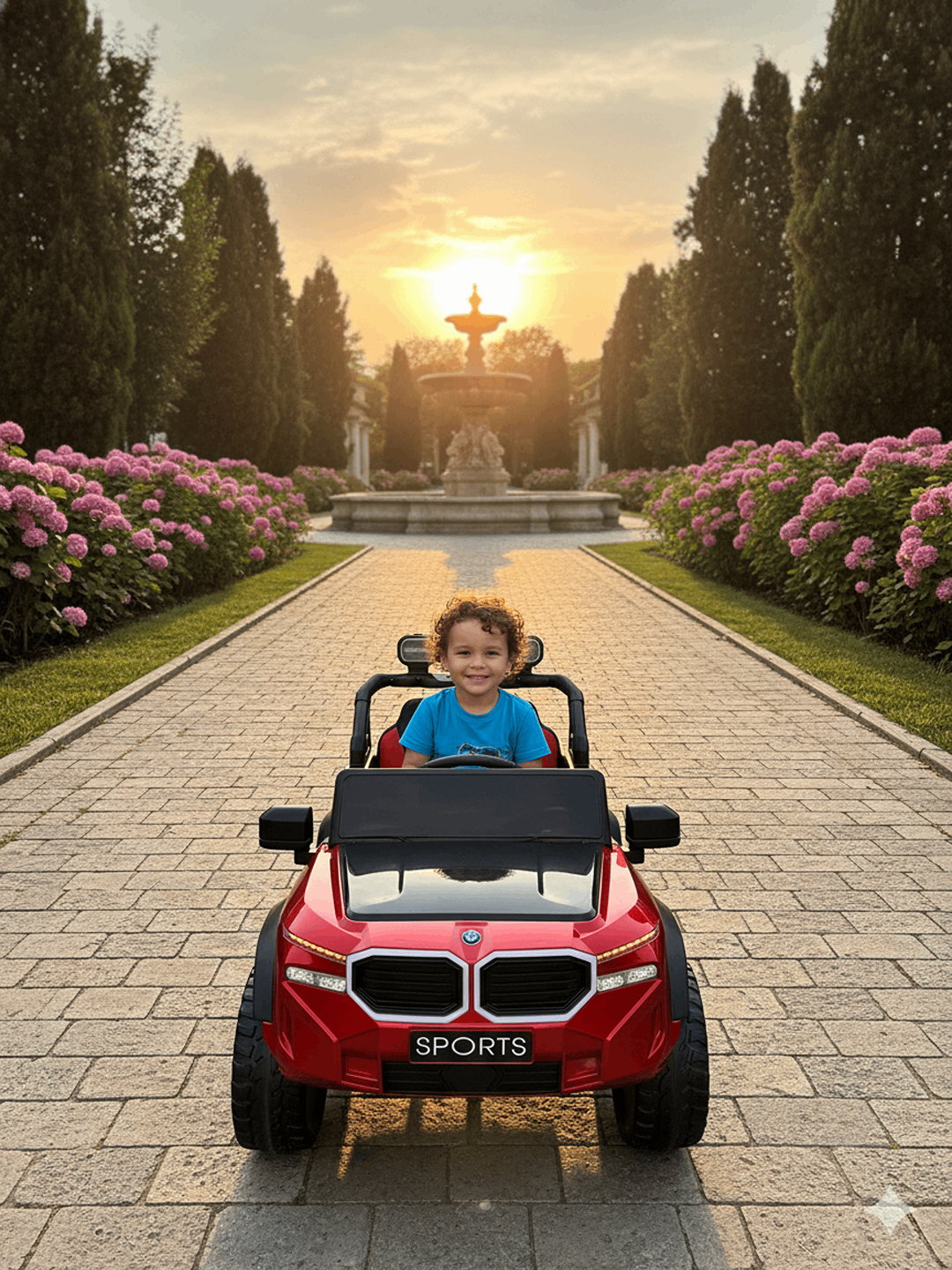 Детский электромобиль, электромобиль для детей, детский квадроцикл, — фото 1