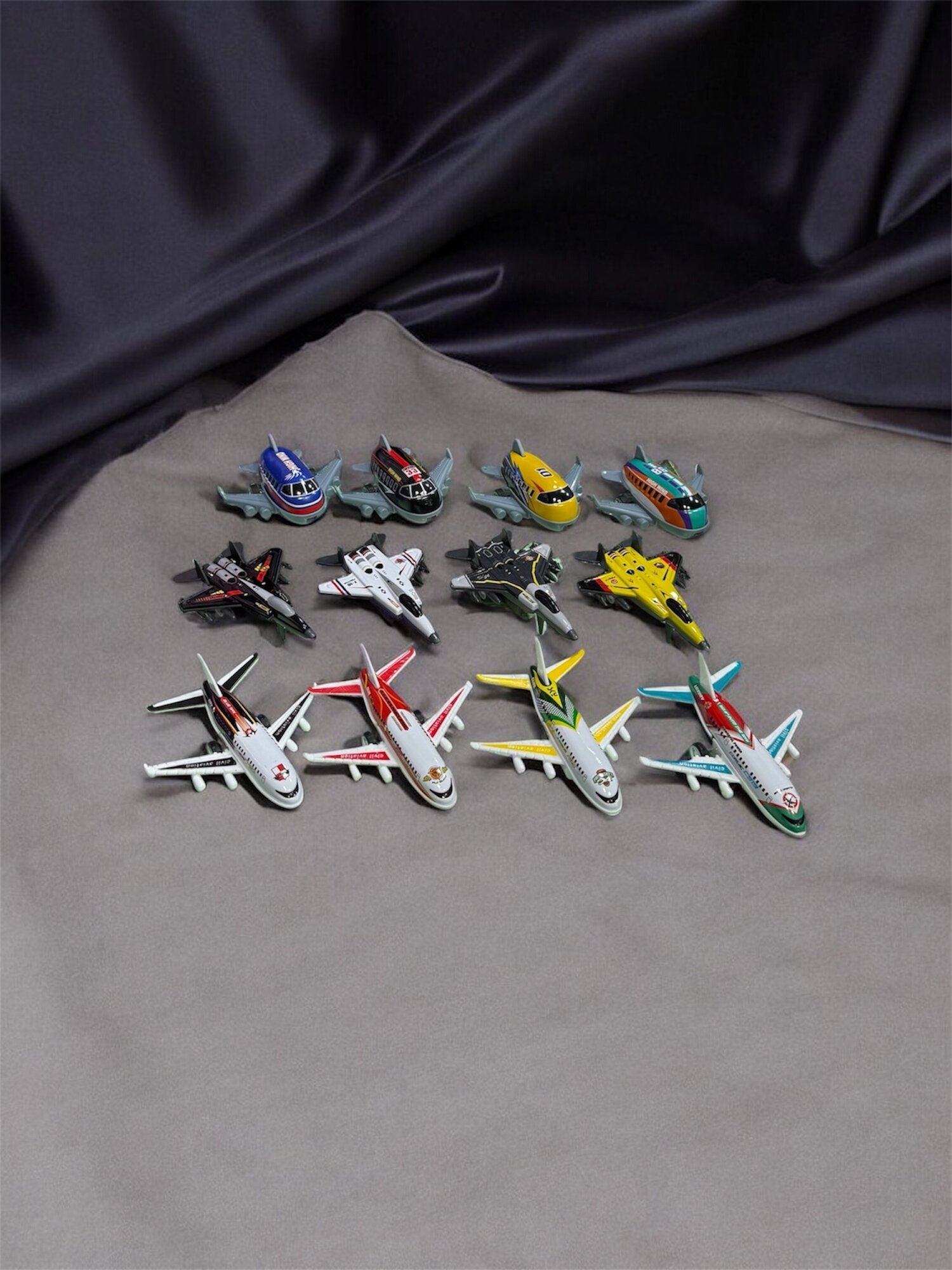 Мини набор истрибетель самолет из металла (MINI MODEL NEW FORMULA) — фото 1