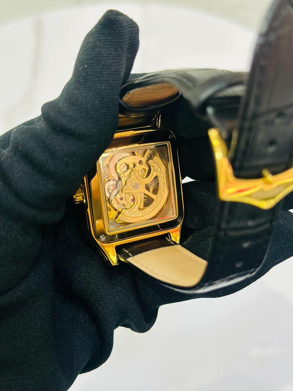 Наручные часы Cartier, золотистый — фото 1