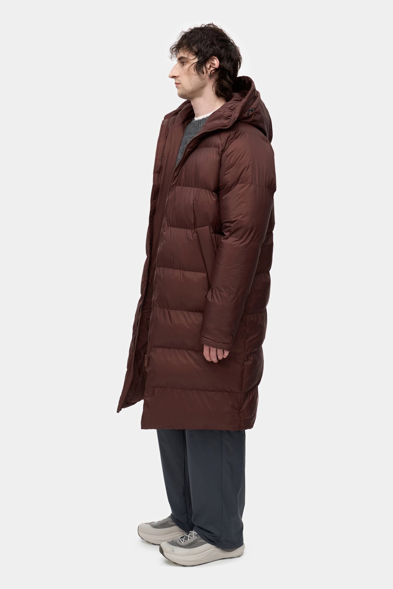 Куртка SHU, размер M, Бордово-коричневый — фото 1