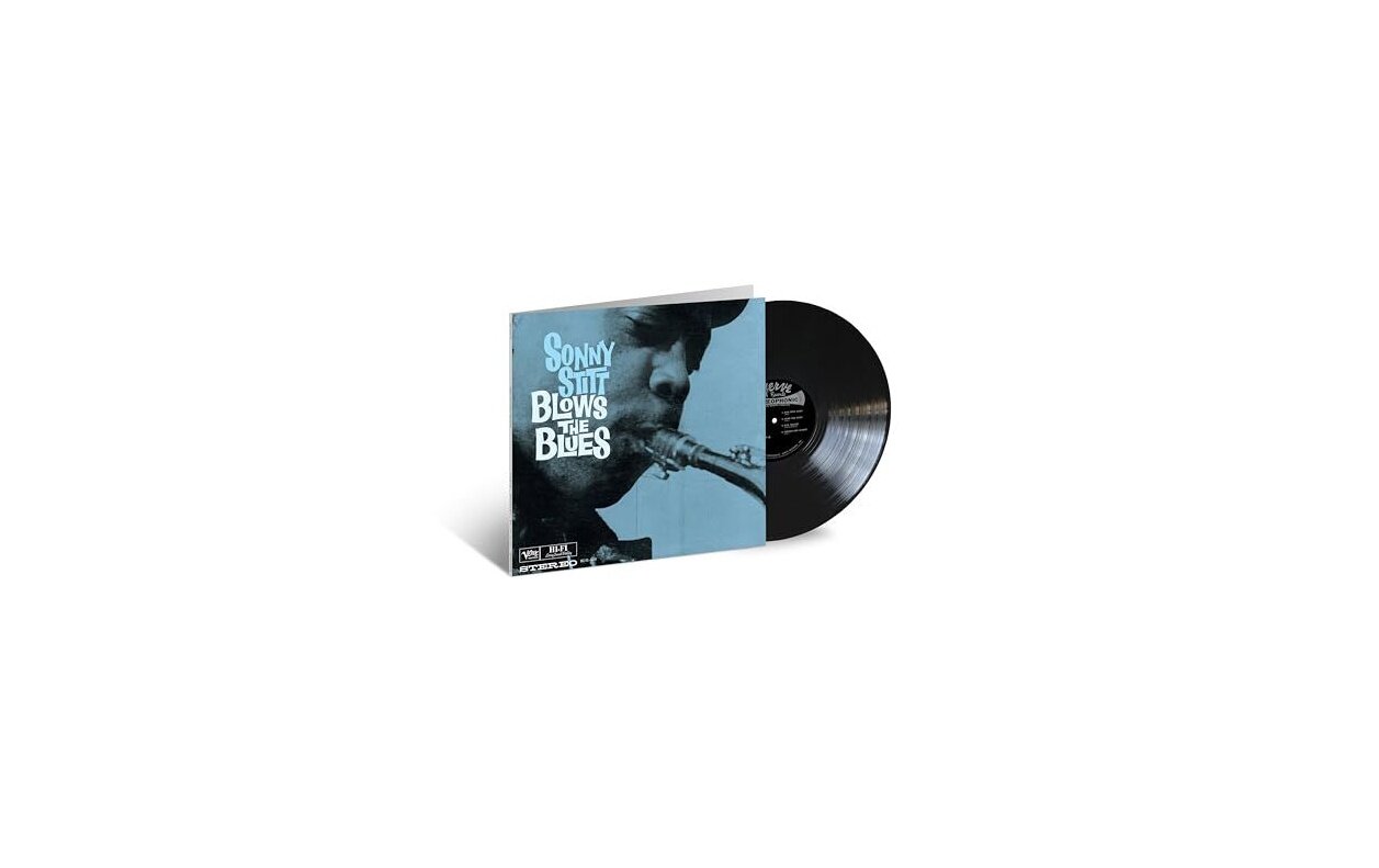 Виниловая пластинка Sonny Stitt (1924-1982) - Blows The Blues (1 LP)