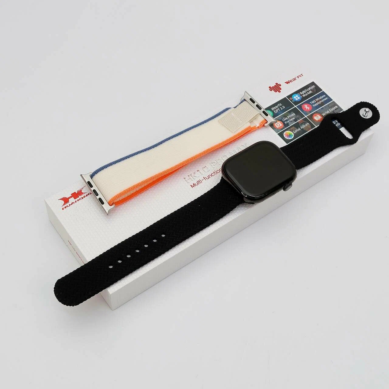 HK 10 PRO MAX – современные умные часы для мужчин и женщин, стиль бизнес и спорт