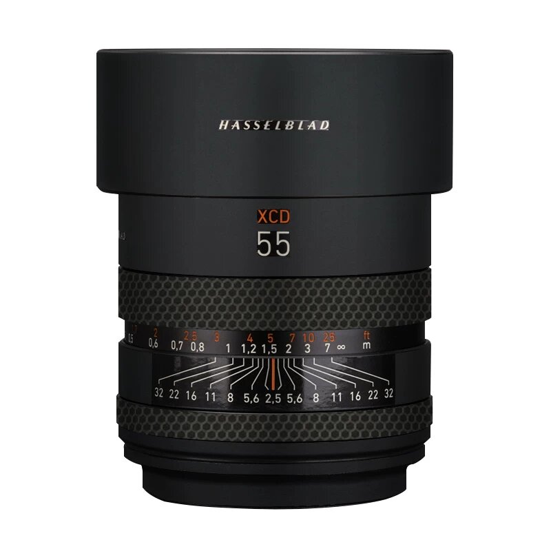Полная защита для объектива Hasselblad XCD 38/55V 2.5 с матовым черным рисунком, 3M клейкая пленка