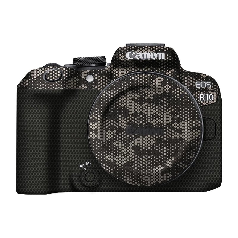 Змеиный титановый защитный пленочный экран для Canon EOS R10, полное покрытие, 3M клей