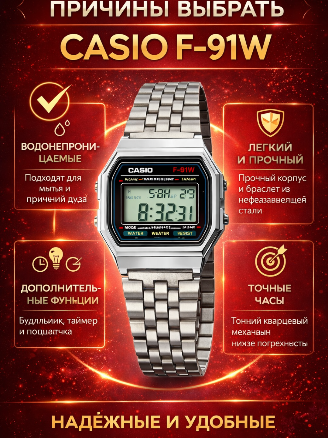 Наручные часы 40 Series