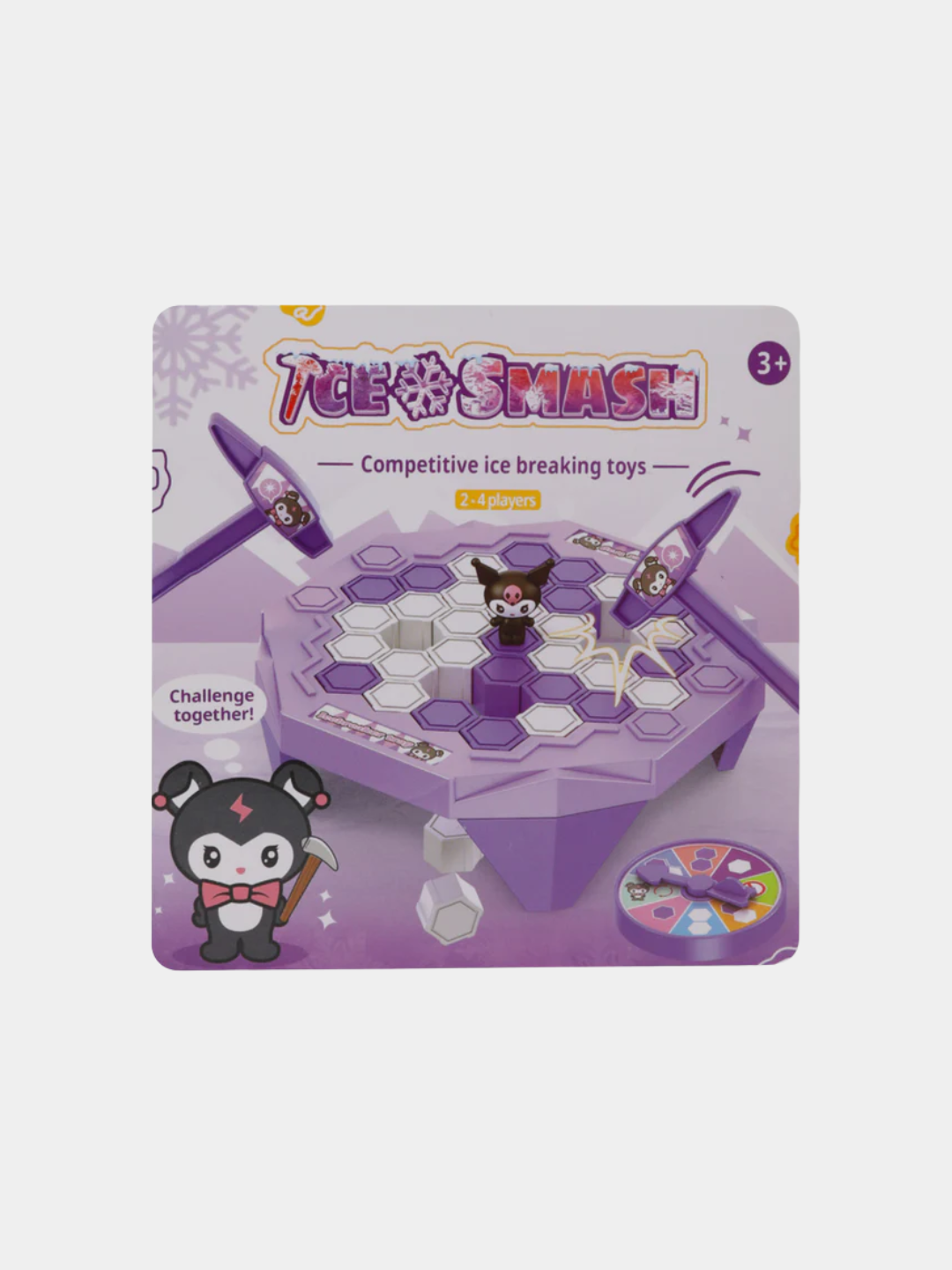 Игра Пингвин на льдине, головоломка, игрушка с молотками, настольная игра — фото 1