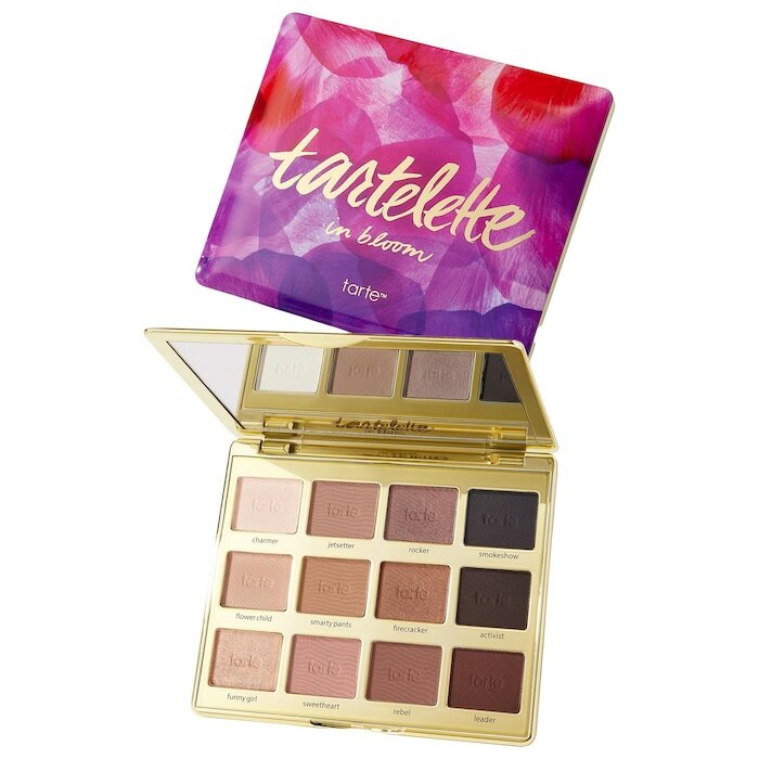 Tarte tartelette in bloom палетка теней Amazonian clay, 12 нейтральных/бронзовых оттенков