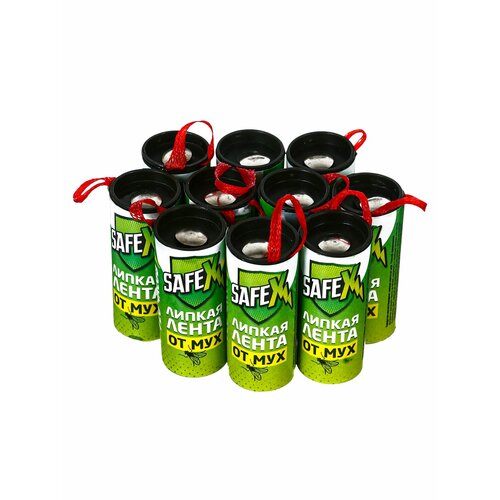 Липкая лента от мух SAFEX 10 шт 10864518 373₽