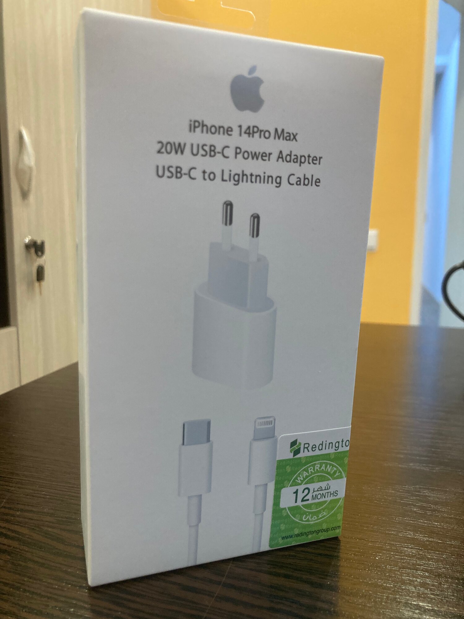 Адаптер и кабель для iPhone мощностью 20 Вт, порты USB-A и Type-C, быстрый и удобный