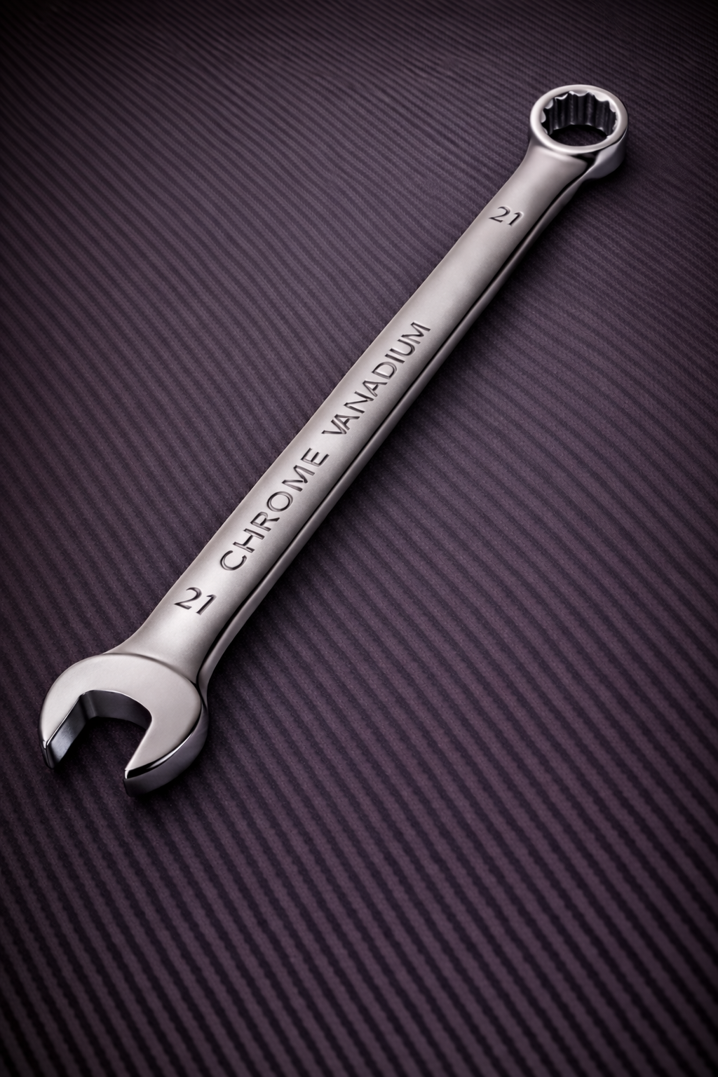 Профессиональный комбинированный гаечный ключ 21 мм Chrome Vanadium