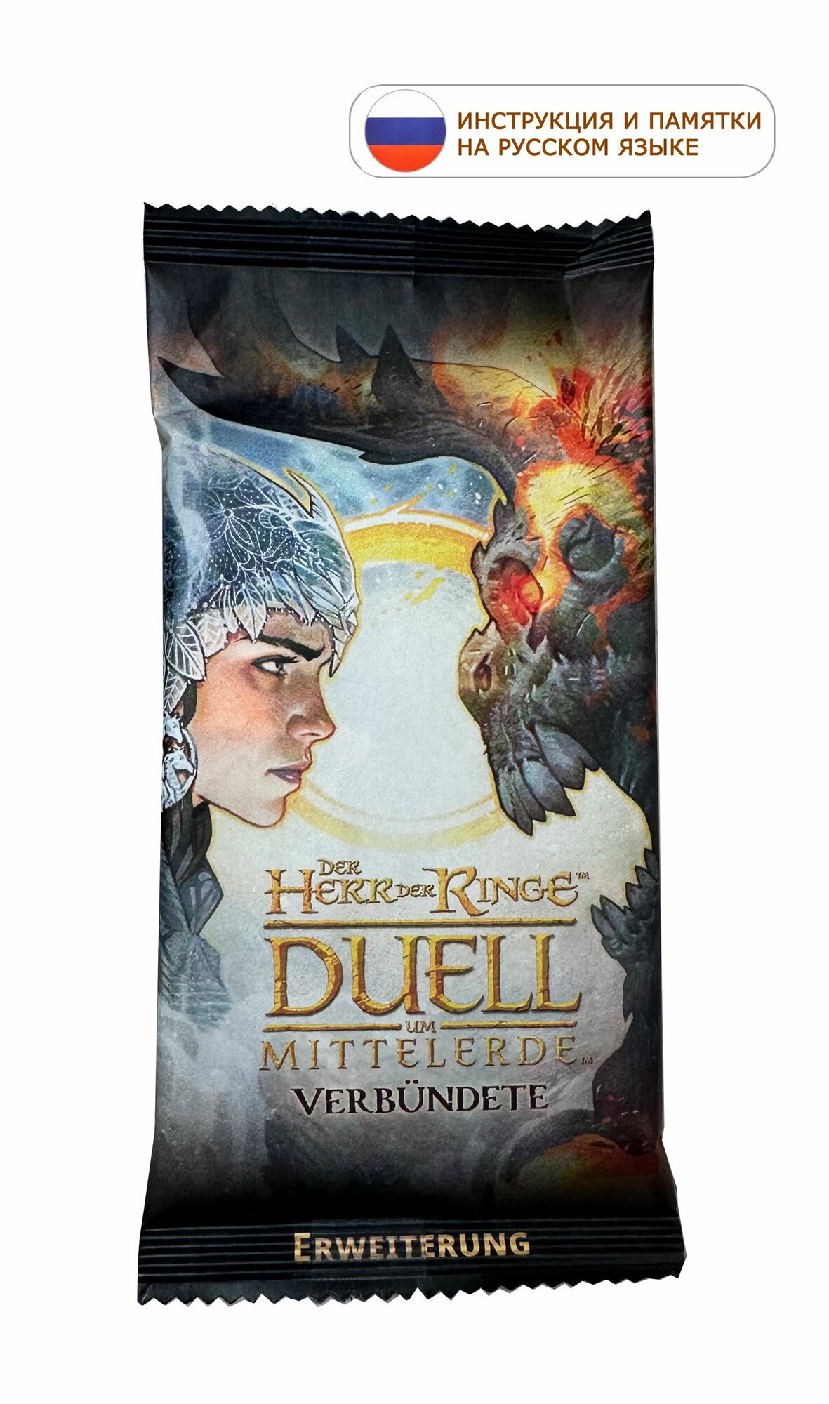 Дополнение Allies для настольной игры The Lord of the Rings: Duel for Middle-Earth (Оригинал)