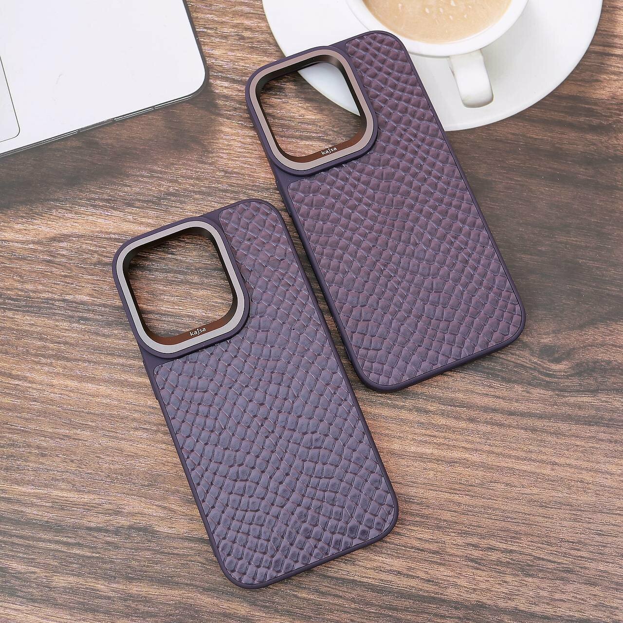 Чехол KAJSA противоударный для iPhone 15 Pro, защитный бампер, стильный дизайн, разноцветный