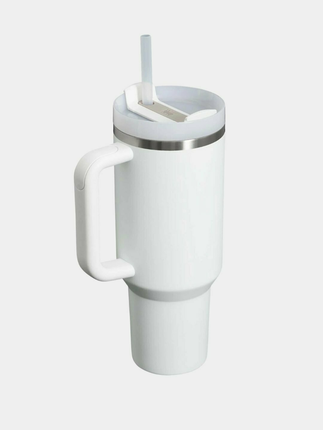 Термокружка Stanley из нержавеющей стали с трубочкой и удобной ручкой