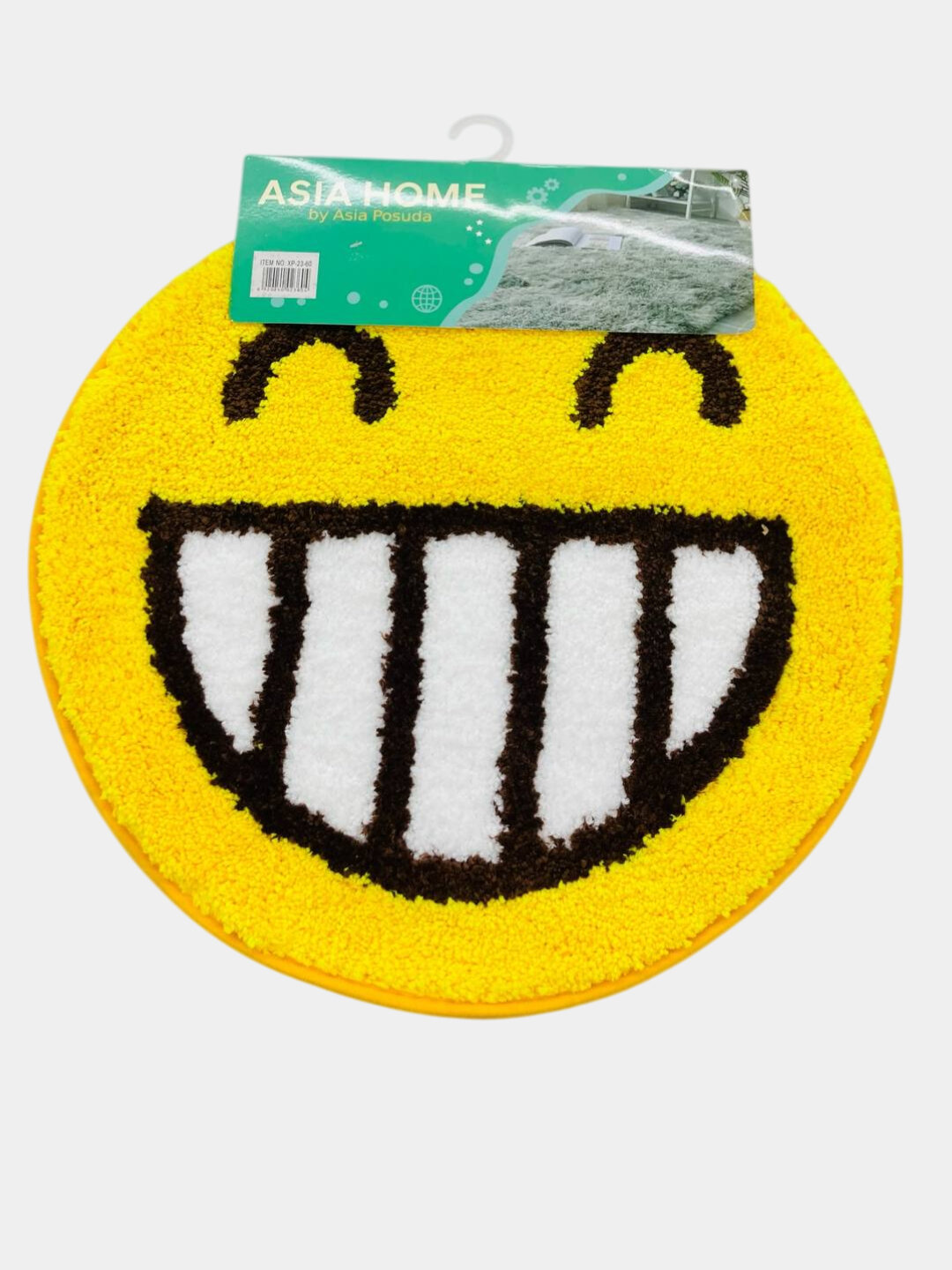 Для детской комнаты коврики в виде смайликов. Размер 50 * 50, для дома, интерьера — фото 1