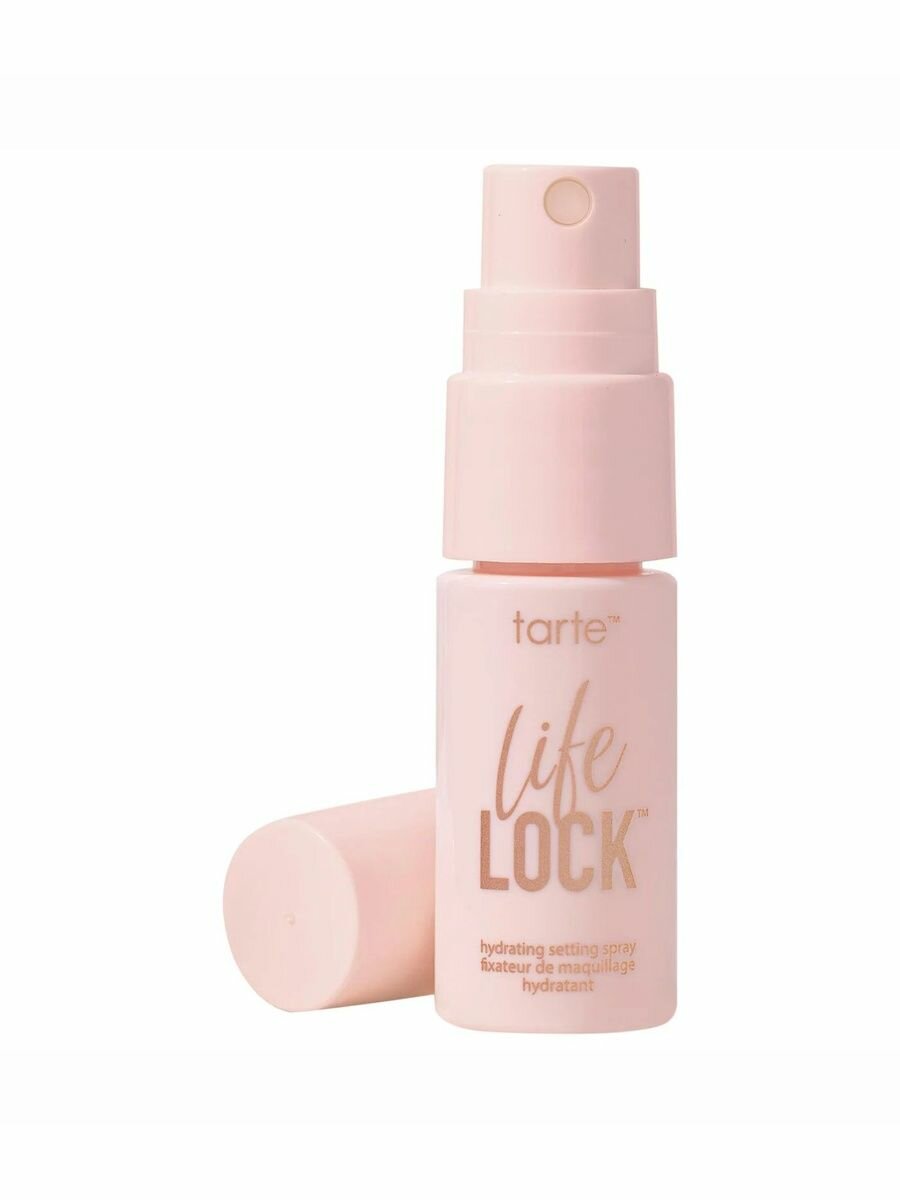 Tarte Фиксирующий спрей для макияжа Mini Life Lock Hydrating Waterproof Setting Spray 8 мл