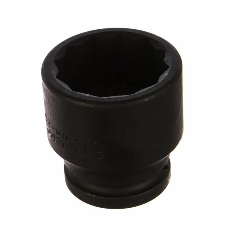 Головка торцевая ударная 3/4" 12-гранная, 39 мм, L57 мм, Force 46839