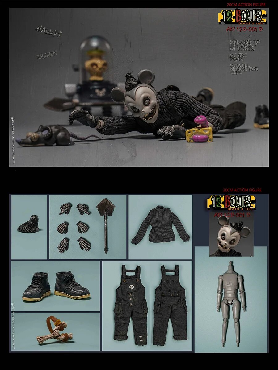 Фигурка Goon 1/8 Bandai 12 костей