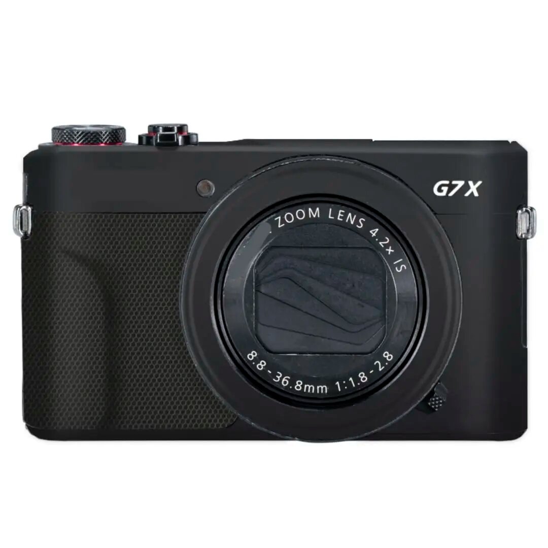 JERXTTON наклейка для Canon G7X Mark II Черный, Matte Black