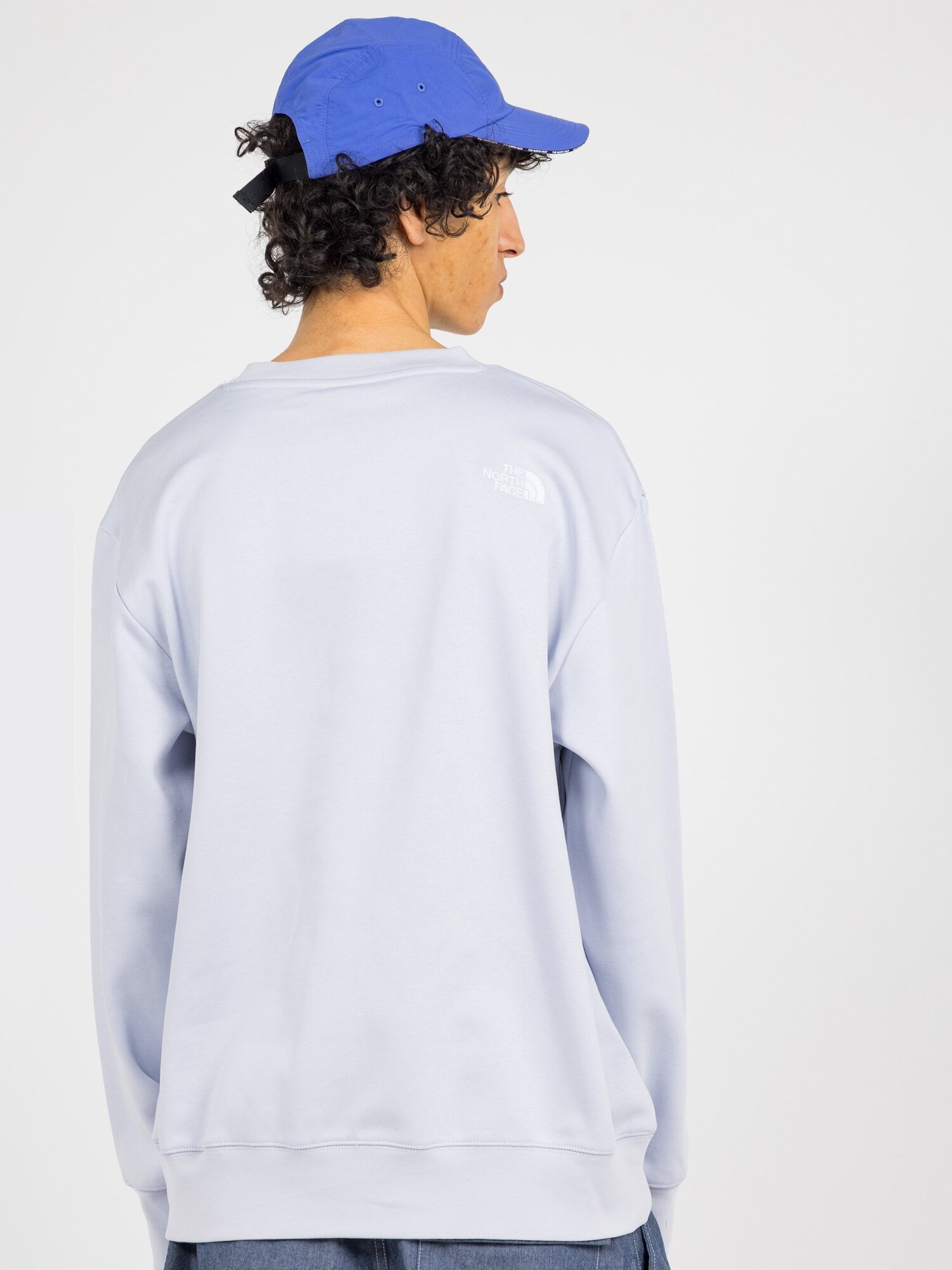 Свитшот The North Face Essential Relaxed, размер M, , серый — фото 1