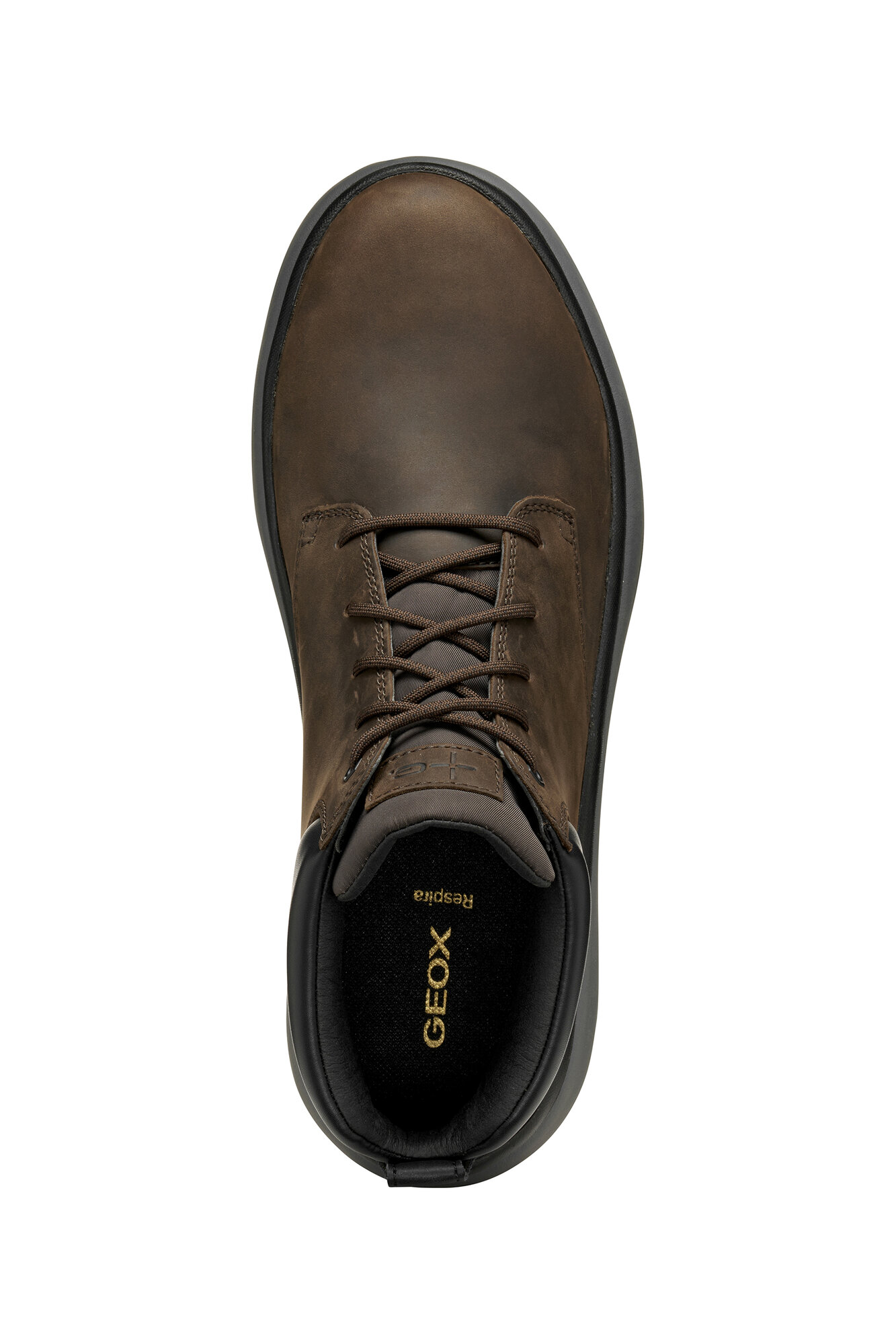 Ботинки GEOX Granito + Grip, размер 43 EU, кофейный /черный — фото 1