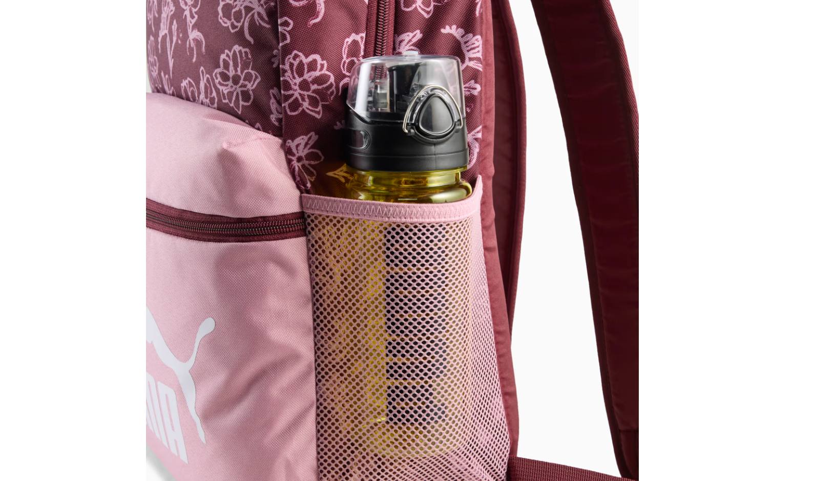 Рюкзак PUMA/09116924/PUMA Phase AOP Backpack/розовый/X — фото 1