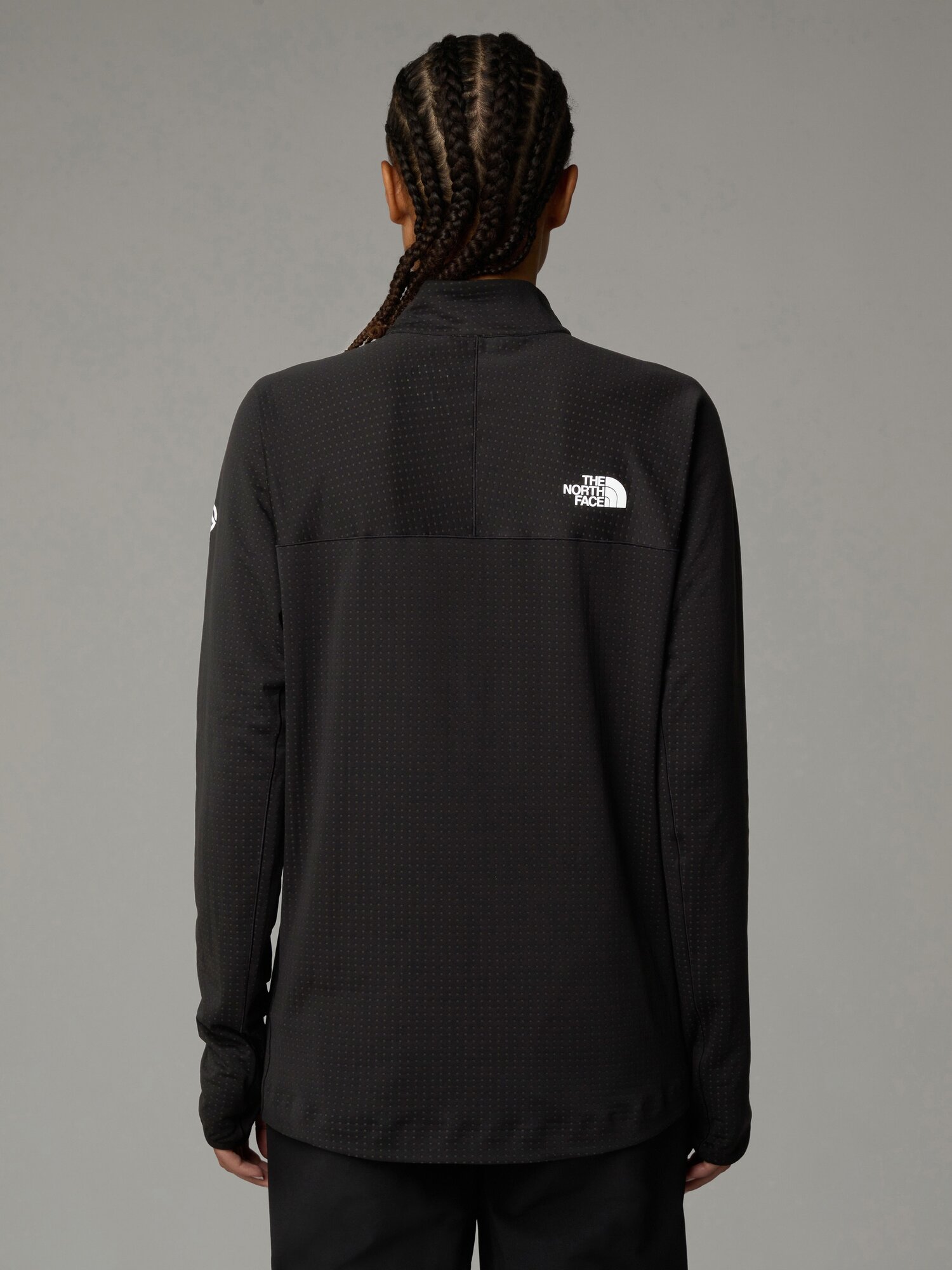 Толстовка спортивная The North Face, размер S, , черный — фото 1