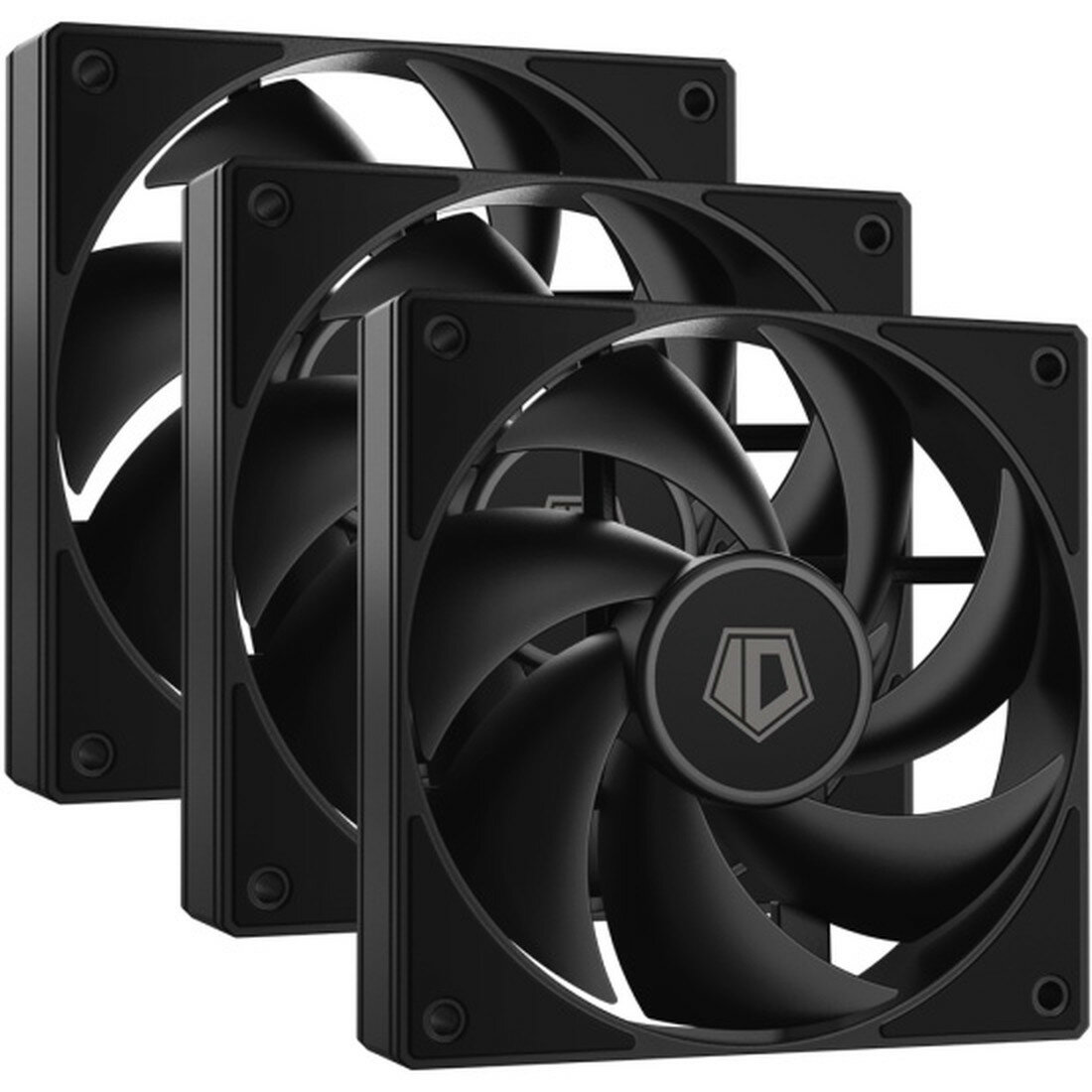 Вентиляторы Id-cooling AF-125-K TRIO
